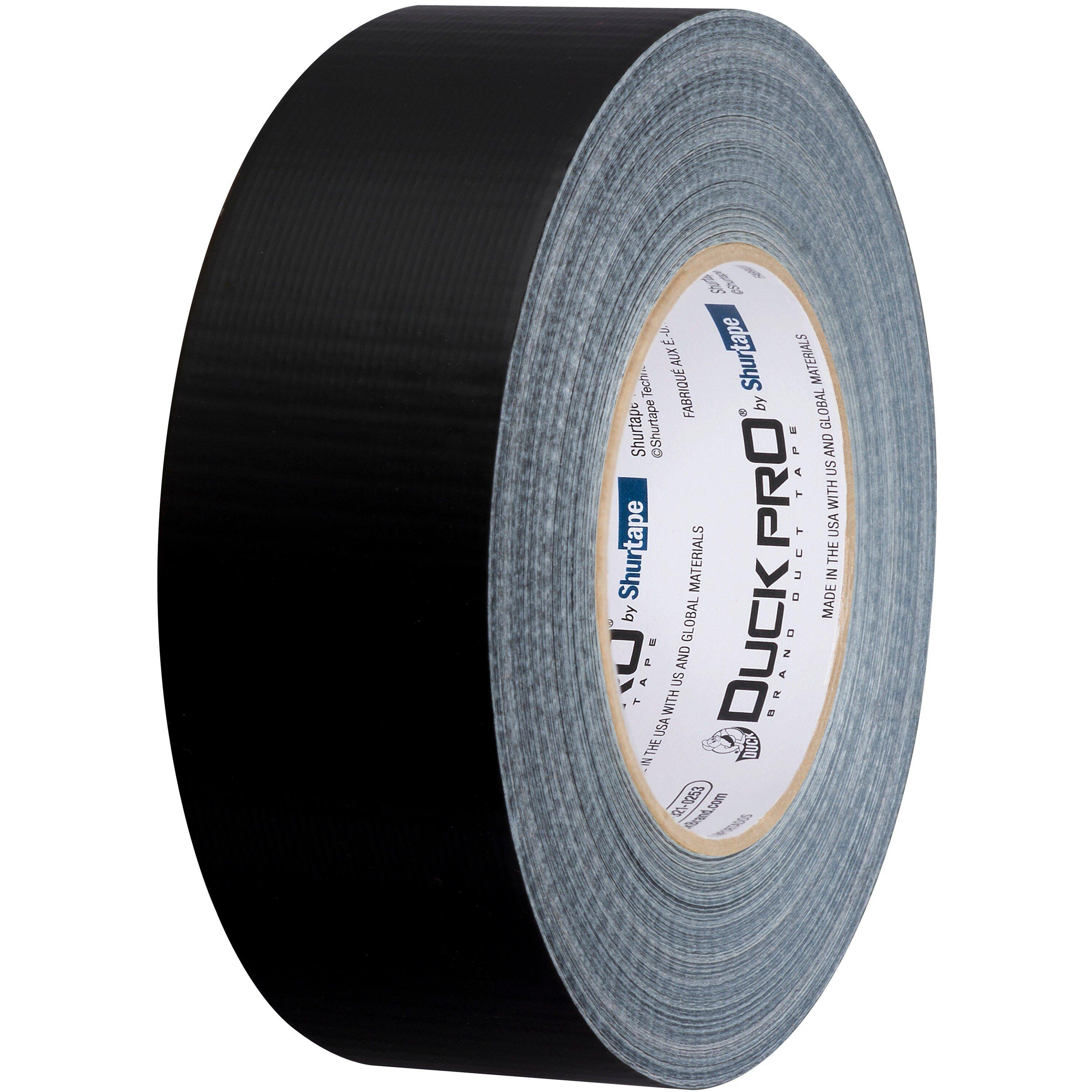 Shurtape Black 48 mm x 55 m General Purpose Cloth Duct Tape 