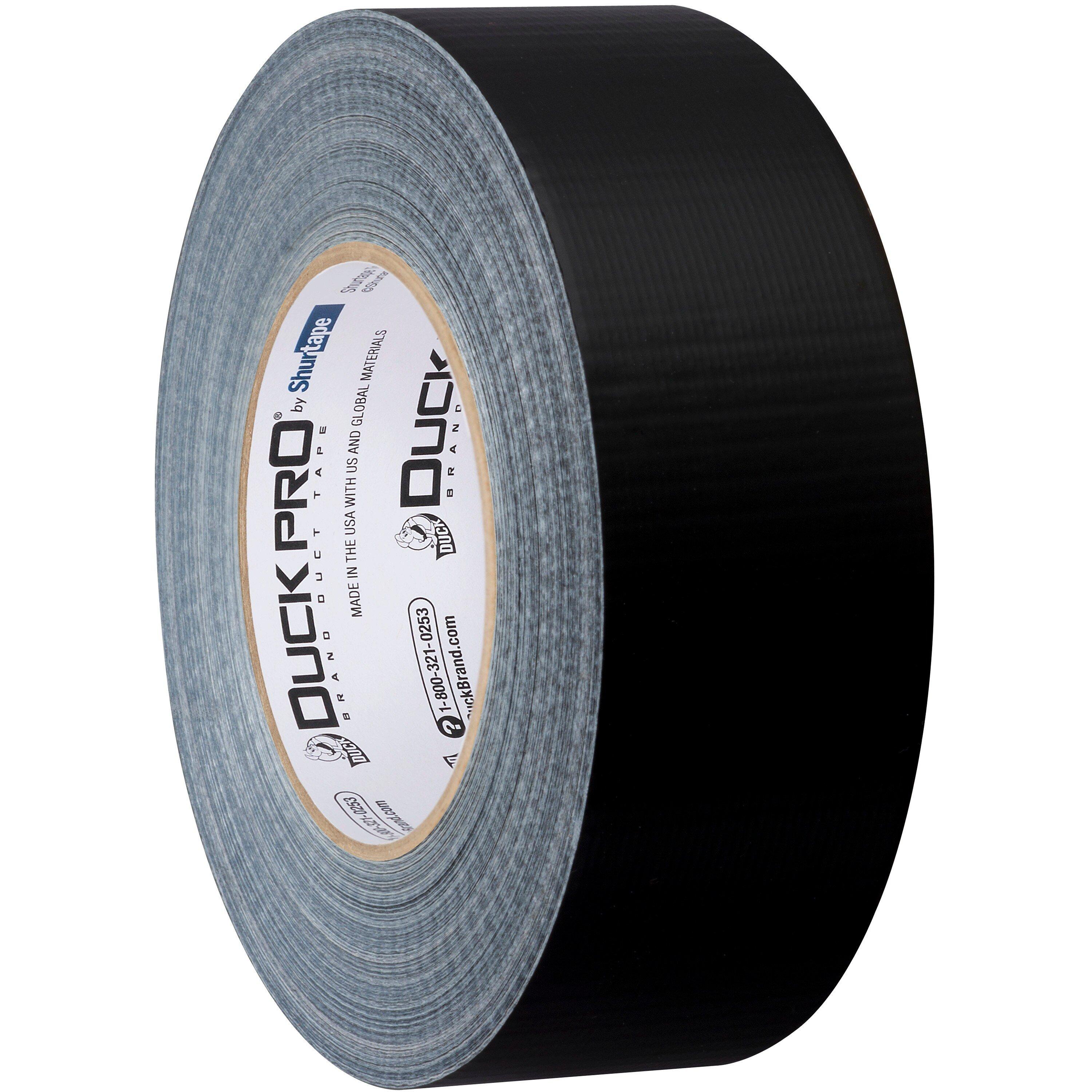Shurtape Black 48 mm x 55 m General Purpose Cloth Duct Tape 