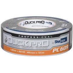2 in. x 60 yd. Black Professional Co-Extruded Cloth Grade Duct Tape