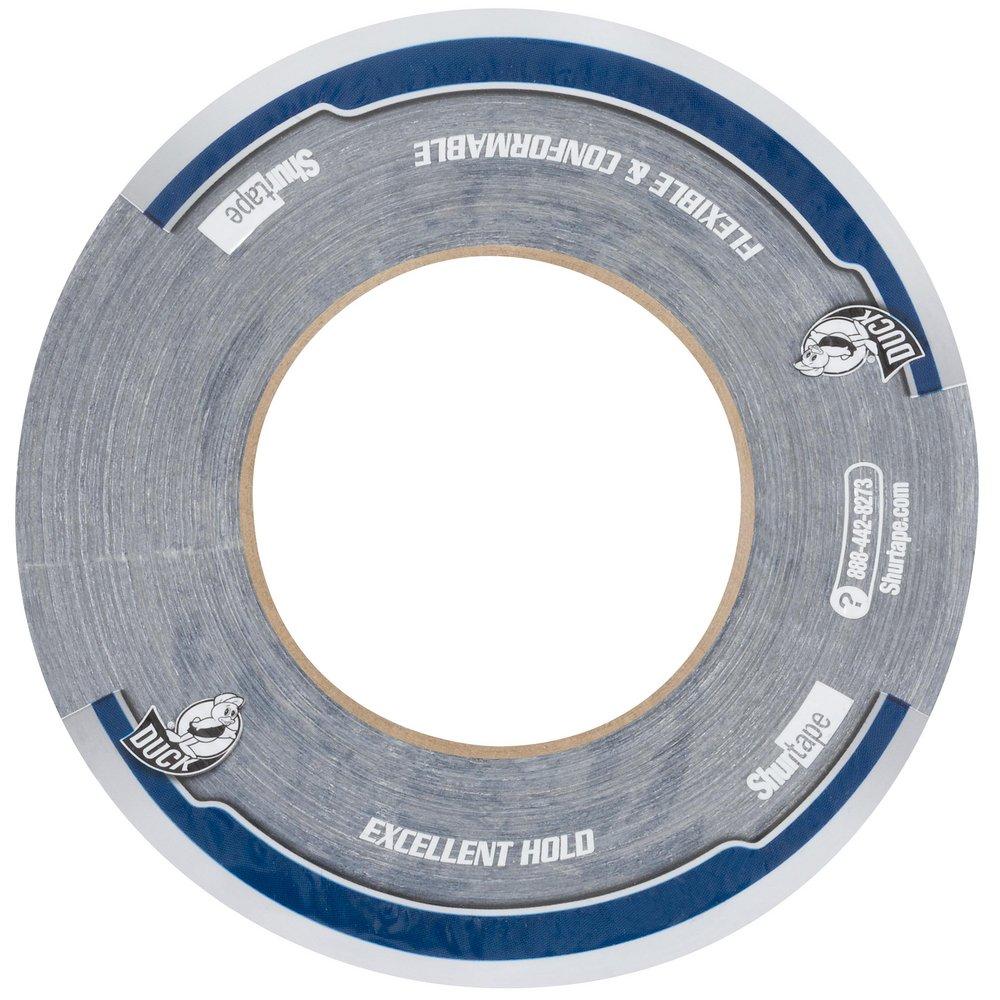 Shurtape Black 55m x 48mm Plastic and Cloth Duct Tape (Case of 24 Rolls) 