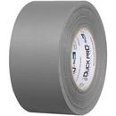 Shurtape Silver 55m x 72mm Plastic and Cloth Duct Tape (Case of 16 Rolls) 