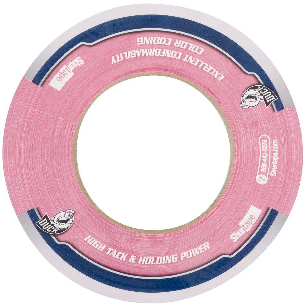 Shurtape Red 55m x 48mm Plastic and Cloth Duct Tape (Case of 24 Rolls) 