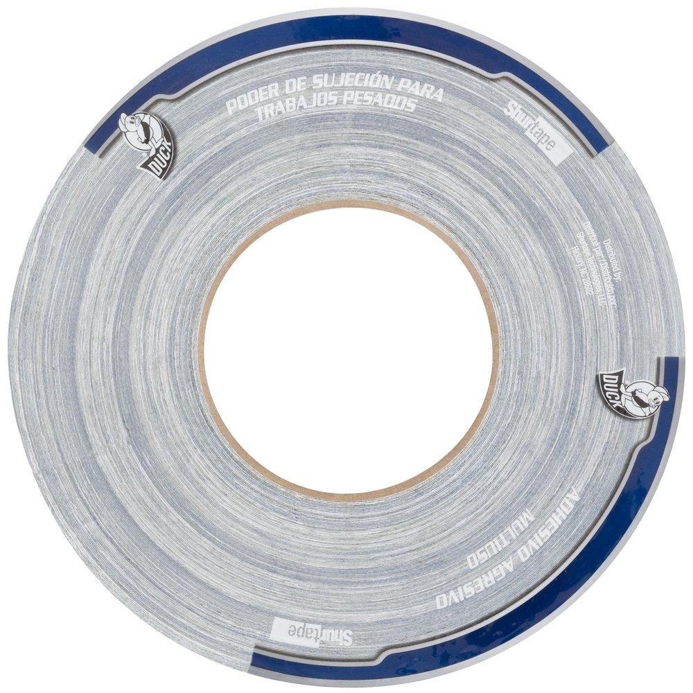 Shurtape Black 55m x 48mm Plastic and Cloth Duct Tape (Case of 24 Rolls) 