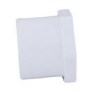 White PVC Schedule 40 Female Bushing 