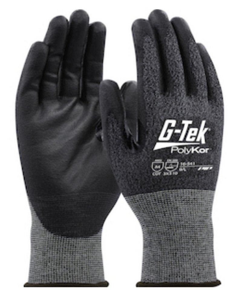 Dz G-Tek Smls Knit Blend Glv Coat M 