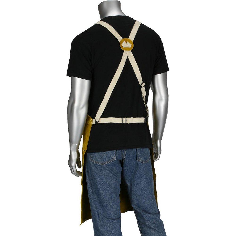 Ironcat Split Leat Welding Apron 