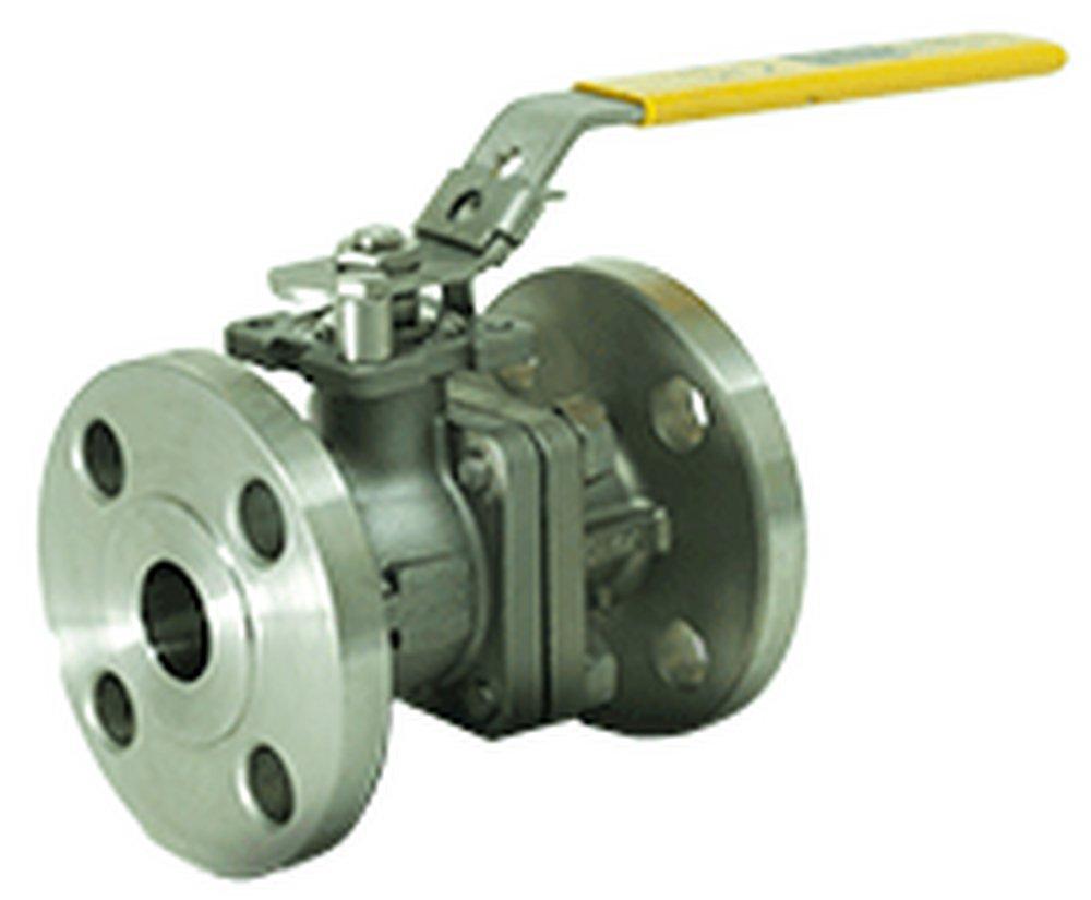Flo-Tite Stainless Steel Full Port Flanged 150# Ball Valve 