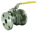Flo-Tite Stainless Steel Full Port Flanged 150# Ball Valve 