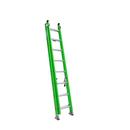 16Ft Fiberglass Aero Box Rail Extension Ladder Type Iaa B7116-2 