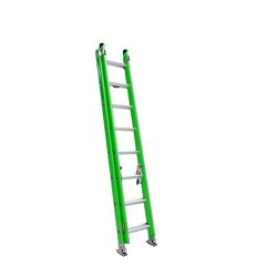 16Ft Fiberglass Aero Box Rail Extension Ladder Type Iaa B7116-2