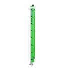 16Ft Fiberglass Aero Box Rail Extension Ladder Type Iaa B7116-2 