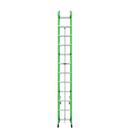 Fiberglass 6 in. 375 lb. Extension Ladder