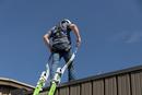 Werner Ladder Safety Green Fiberglass 375 lb. Extension Ladder 