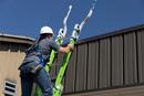 Werner Ladder Safety Green Fiberglass 375 lb. Extension Ladder 