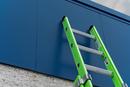 Werner Ladder Safety Green Fiberglass 375 lb. Extension Ladder 
