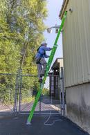 Werner Ladder Safety Green Fiberglass 375 lb. Extension Ladder 