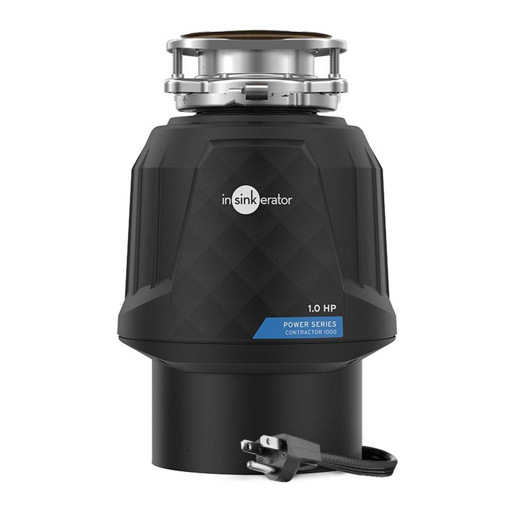 1 hp Garbage Disposal with Cord 