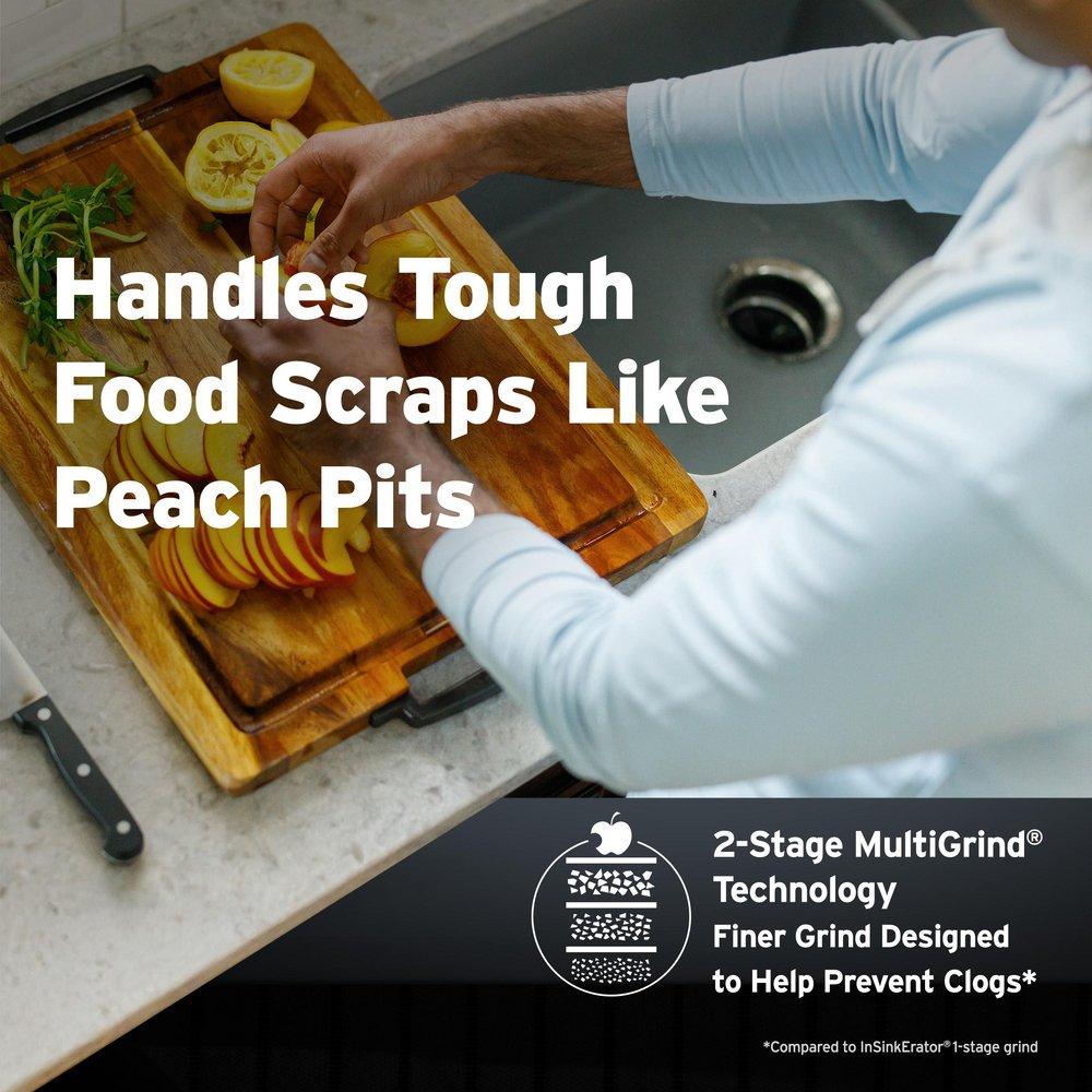 1 hp Garbage Disposal with Cord 