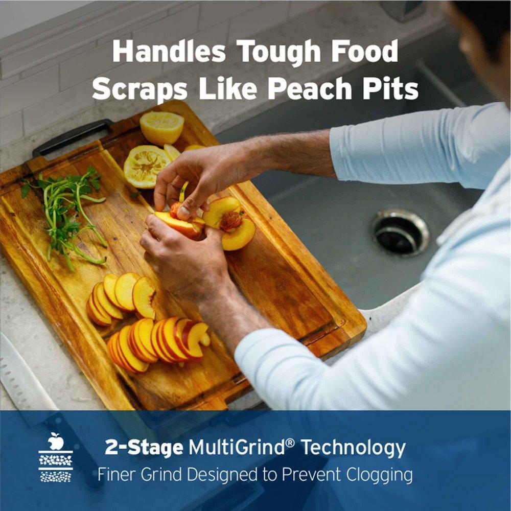 1 hp Garbage Disposal with Cord 