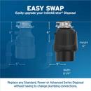 1 hp Garbage Disposal with Cord 