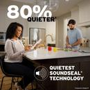 1 hp Pro 1000 Garbage Disposal with Cord 