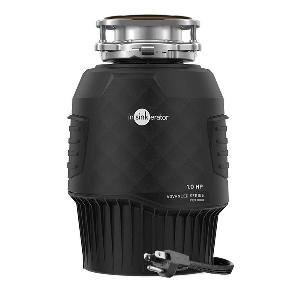 1 hp Pro 1000 Garbage Disposal with Cord 