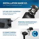 InSinkErator&reg; Black Garbage Disposal 