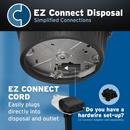 1-1/4 hp Pro 1250 Garbage Disposal with Cord 