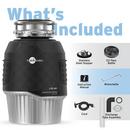 1-1/4 hp Pro 1250 Garbage Disposal with Cord 