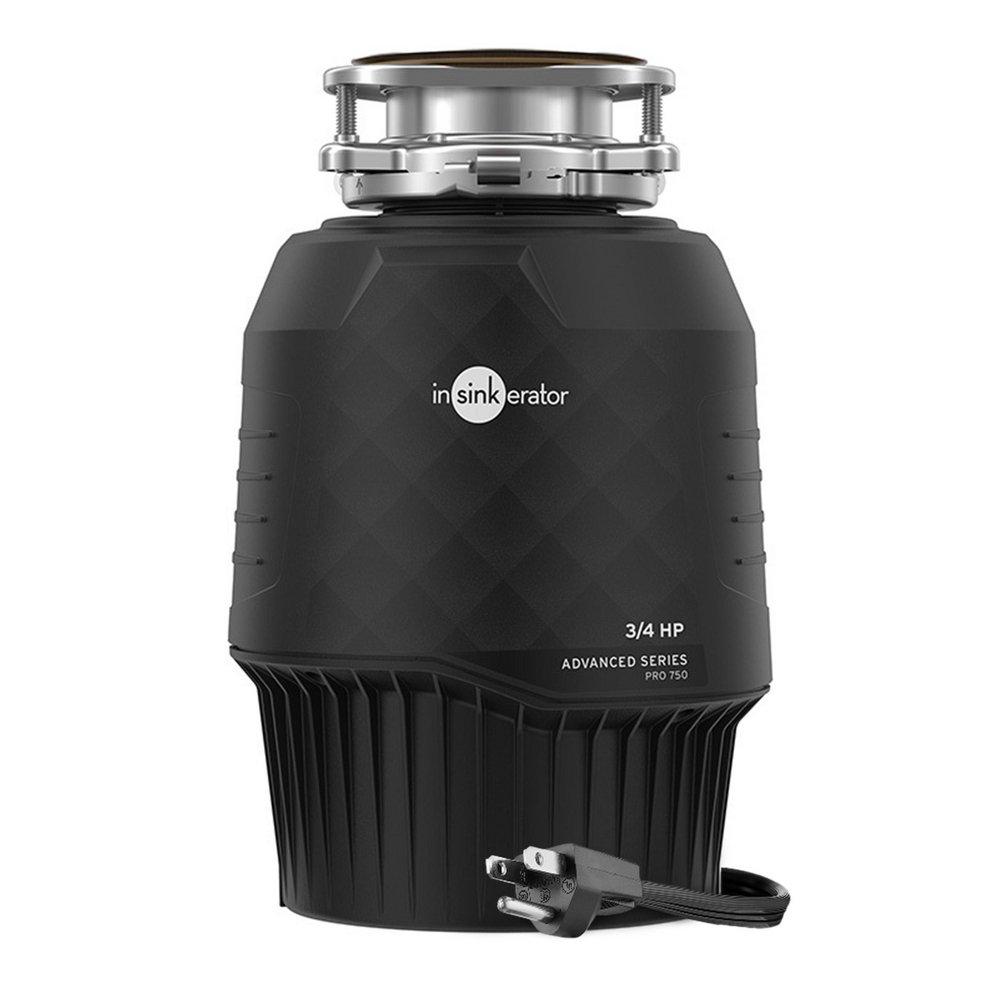 InSinkErator&reg; Black Continuous Feed Garbage Disposal with SoundSeal Technology 