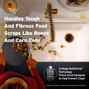 InSinkErator&reg; Black Continuous Feed Garbage Disposal with SoundSeal Technology 