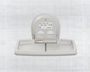 BABY CHANGING STATION PLASTIC HORZ GRAN 