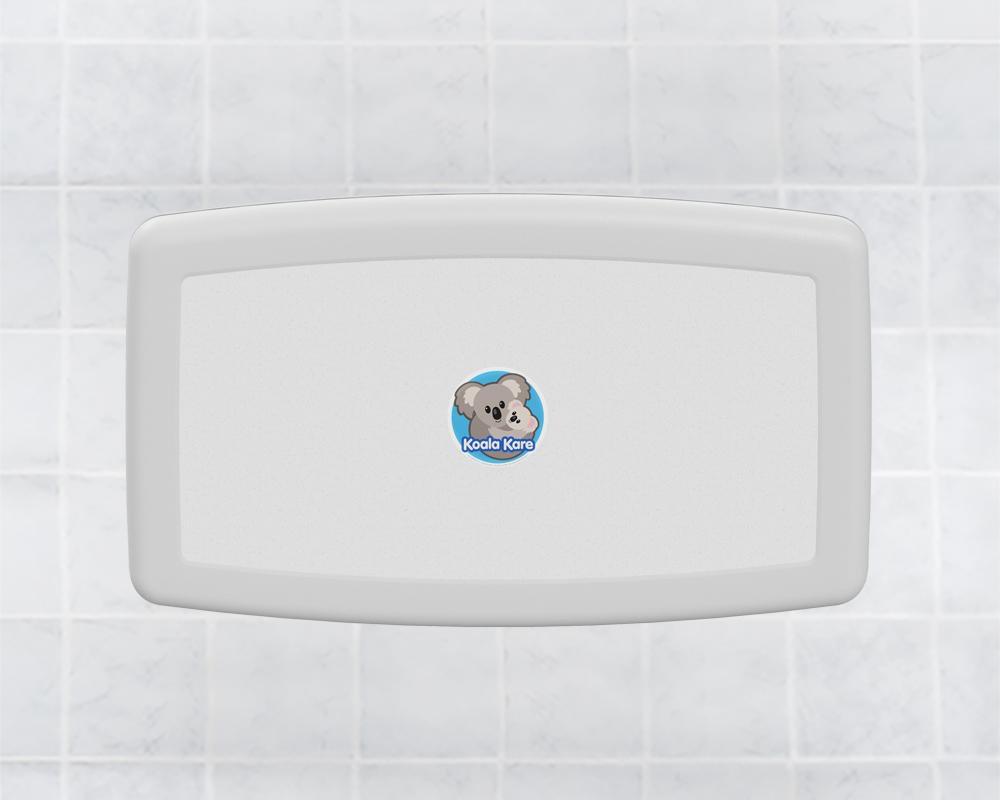 BABY CHANGING STATION PLASTIC HORZ GRAN 