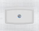 BABY CHANGING STATION PLASTIC HORZ GRAN 