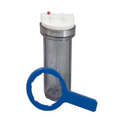 3/4 in. Clear Filter Housing