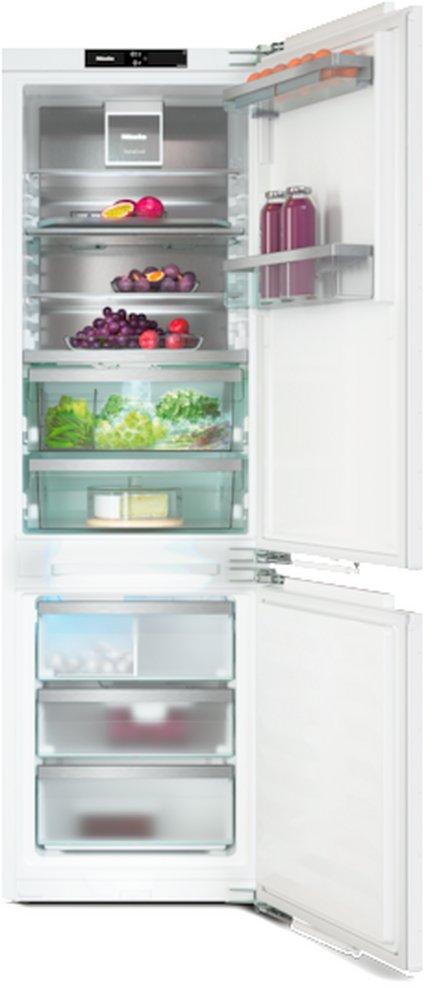 Miele Panel Ready 8.69 cu. ft. Bottom Mount Freezer Refrigerator 