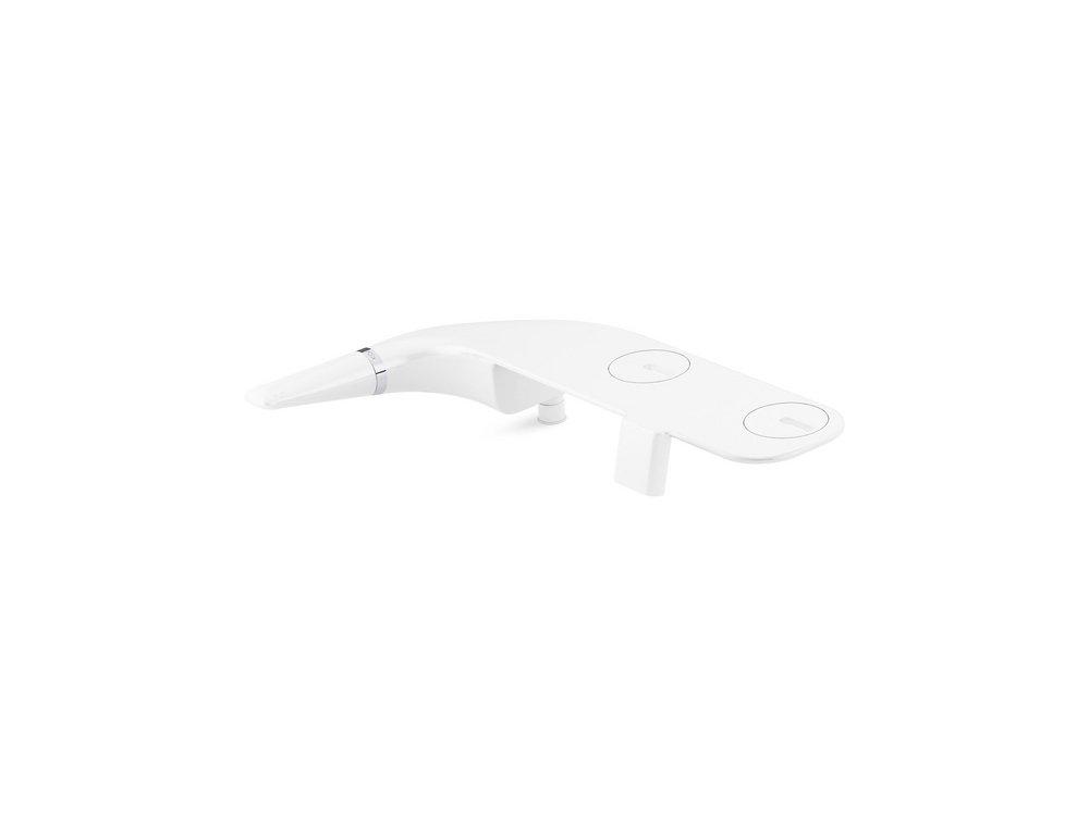 KOHLER White 1/2 x 16-13/16 in. Plastic Toilet Seat Attachment 