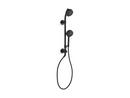 KOHLER Matte Black Multi Function Shower System 