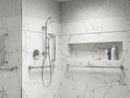 KOHLER Matte Black Multi Function Shower System 