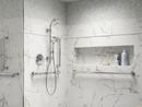 KOHLER Matte Black Multi Function Shower System 