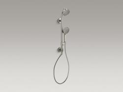 Multi Function Shower System in Vibrant Brushed Nickel