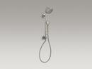 Single Function Shower System in Vibrant Brushed Nickel