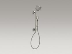 Single Function Shower System in Vibrant Brushed Nickel