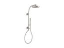 KOHLER Vibrant Brushed Nickel Multi Function Shower System 