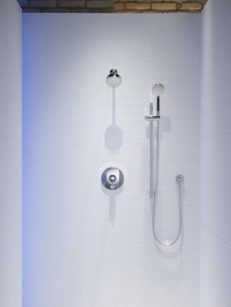 Multi Function Hand Shower in Vibrant Brushed Moderne Brass 