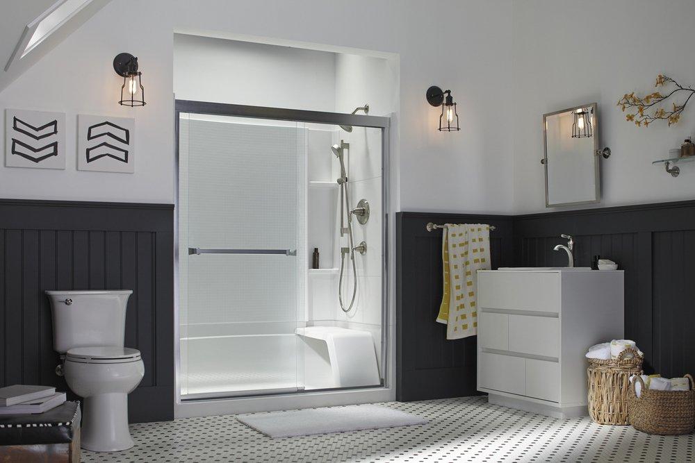 Multi Function Hand Shower in Vibrant Brushed Moderne Brass 