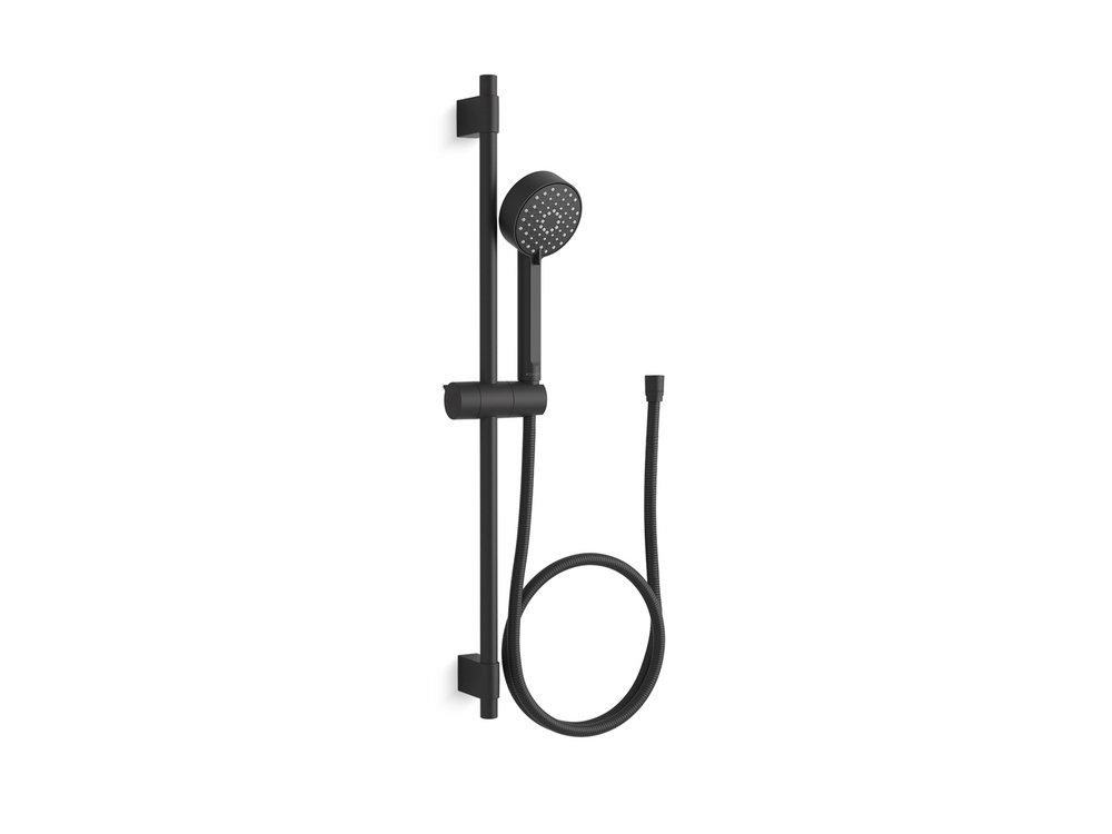 Multi Function Hand Shower in Matte Black 
