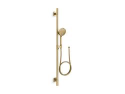 Multi Function Hand Shower in Vibrant&reg; Brushed Moderne Brass