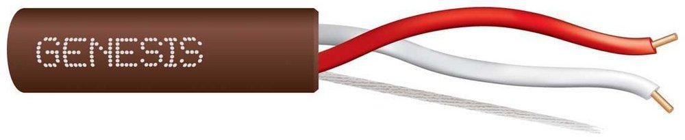 Genesis Brown 18/2 ga Brown CL2 Thermostat Wire 