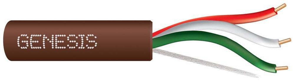 Genesis Brown 18/3 ga Brown CL2 Thermostat Wire 